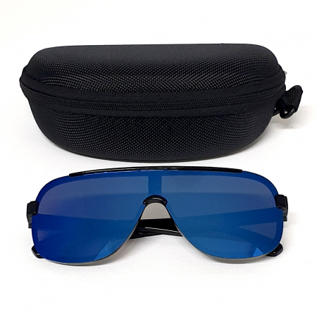 Lifestyle - Ochelari de soare bărbați, polarizați 400 UV, cu toc cadou, OSB11
