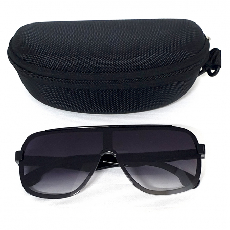 Ochelari de soare - Ochelari de soare unisex, cu filtru de protecție UV 400, cu toc cadou, OSX03