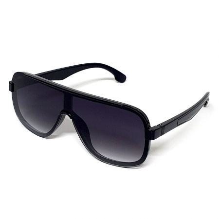 Ochelari de soare - Ochelari de soare unisex, cu filtru de protecție UV 400, cu toc cadou, OSX03