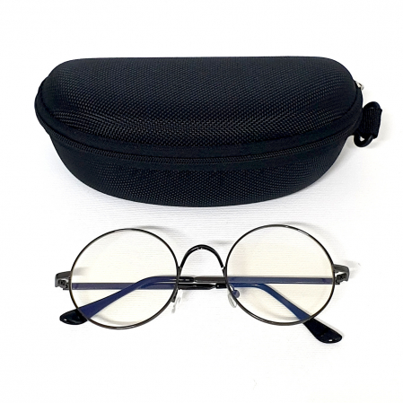 Ochelari de soare unisex, cu filtru de protecție UV 400, cu toc cadou, OSX05 [2]