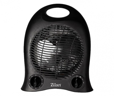 Electrocasnice - Aerotermă Zilan 2000W, 2 nivele de putere, protecție împotriva supraîncălzirii
