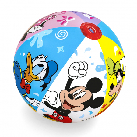 Gonflabile și plajă - Minge gonflabilă Bestway Mickey Mouse 51 cm