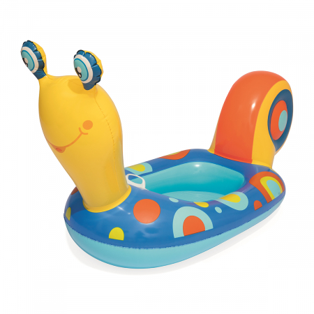 Pentru copii - Bărcuță gonflabilă Bestway Bebe 163 x 66 cm