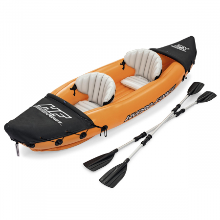 Camping și curte - Barcă gonflabilă Bestway Kayak cu vâsle 321 x 88 cm