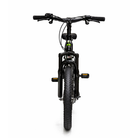 Bicicletă Caraiman, pliabilă, roți 20 inch, cu dublă suspensie, frâne pe disc, verde [8]