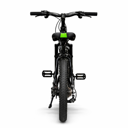 Bicicletă Caraiman, pliabilă, roți 20 inch, cu dublă suspensie, frâne pe disc, verde [7]