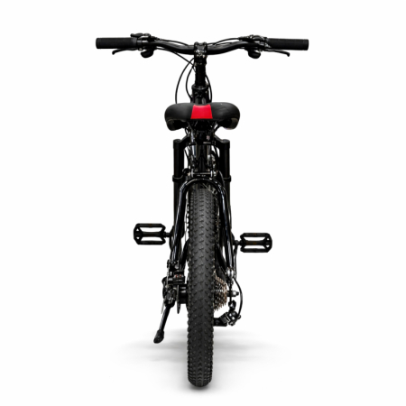 Bicicletă Caraiman, pliabilă, roți 20 inch, cu dublă suspensie, frâne pe disc, roșie [7]
