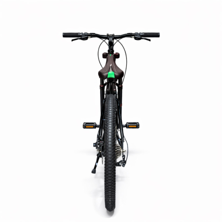 Bicicletă Caraiman, pliabilă, roți 26 inch, cu dublă suspensie, frâne pe disc, verde [8]