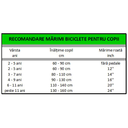 Biciclete - Bicicletă Fulger by Caraiman, roți 20 inch, cadru oțel, frâne pe disc, mov, BC04