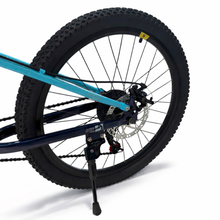 Biciclete - Bicicletă Caraiman, roți 24 sau 26 inch, cu dublă suspensie, frâne pe disc, cameleon