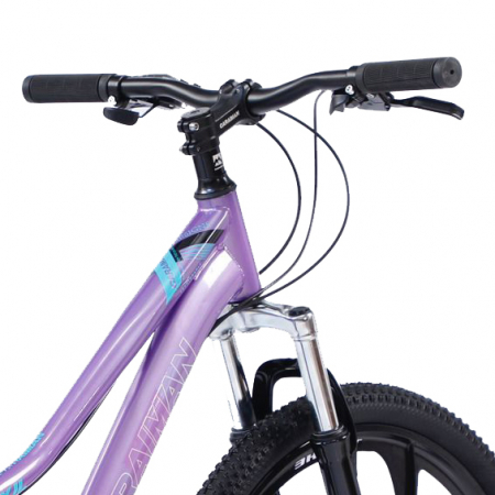 Biciclete - Bicicletă Caraiman, roți 24 sau 26 inch, cadru oțel, frâne pe disc, galben, BC27