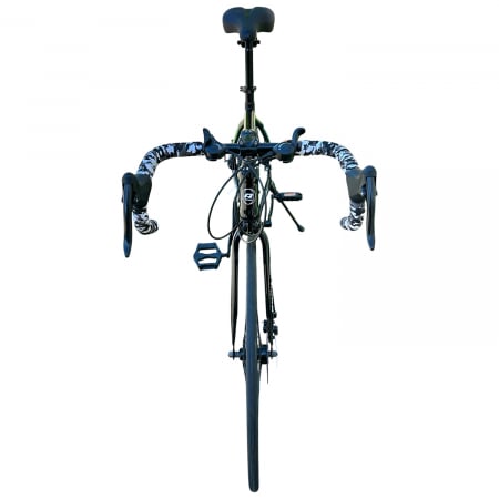 Bicicletă Cursieră New Speed Racing, roți 700C 28 inch, 21 viteze, cadru oțel, frâne pe disc, NS75 [6]