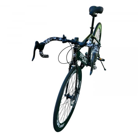 Bicicletă Cursieră New Speed Racing, roți 700C 28 inch, 21 viteze, cadru oțel, frâne pe disc, NS75 [7]