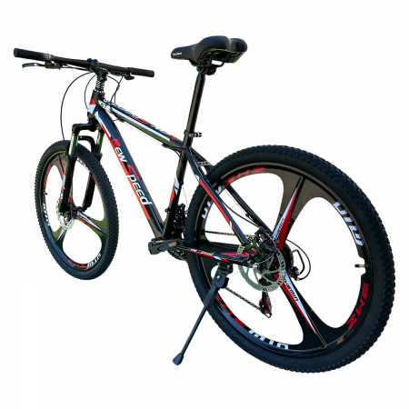 Bicicletă MTB New Speed, roți 26 inch, 21 viteze, cadru oțel, frâne pe disc, NS54 [6]