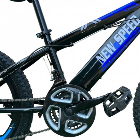 Bicicletă pentru Copii New Speed 20 inch, 21 Viteze, Frâne pe Disc, Roți Magneziu, NS05 [5]