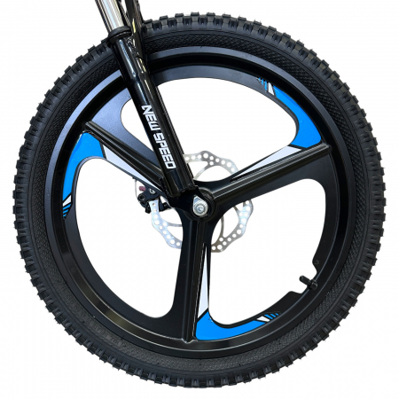 Biciclete - Bicicletă pentru Copii New Speed 20 inch, 21 Viteze, Frâne pe Disc, Roți Magneziu, NS01