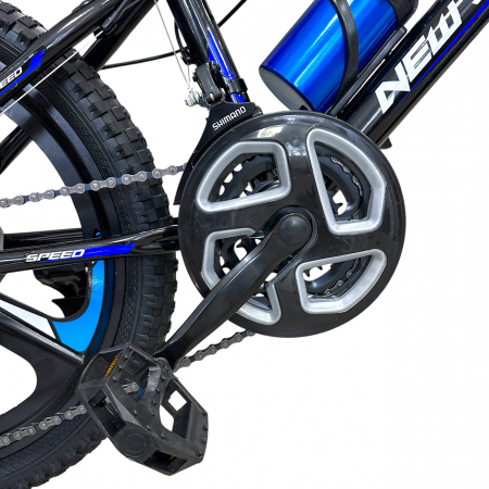 Bicicletă pentru Copii New Speed 20 inch, 21 Viteze, Frâne pe Disc, Roți Magneziu, NS01 [6]