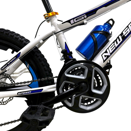 Bicicletă pentru Copii New Speed 20 inch, 21 Viteze, Frâne pe Disc, Roți Magneziu, NS03 [6]