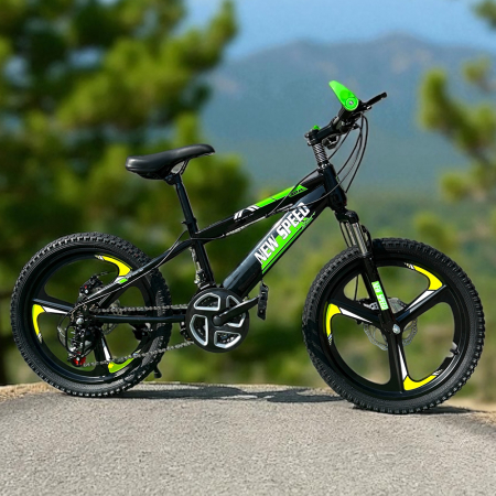 Bicicletă pentru Copii New Speed 20 inch, 21 Viteze, Frâne pe Disc, Roți Magneziu, NS06 [7]