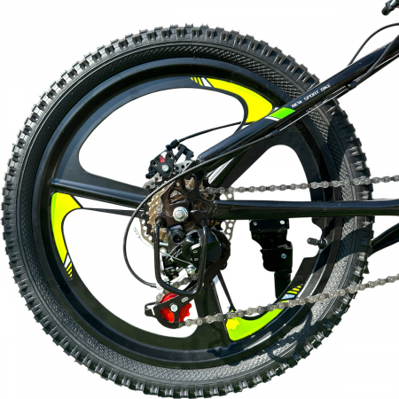 Biciclete - Bicicletă pentru Copii New Speed 20 inch, 21 Viteze, Frâne pe Disc, Roți Magneziu, NS06