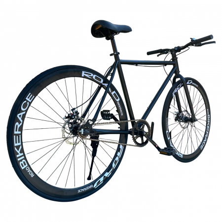 Biciclete - Bicicletă Urbană New Speed, roți 700C 28 inch, ușoară, frâne pe disc, NS69