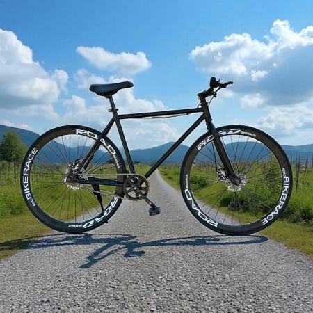 Bicicletă Urbană New Speed, roți 700C 28 inch, ușoară, frâne pe disc, NS69 [9]