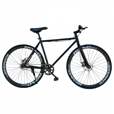 Biciclete - Bicicletă Urbană New Speed, roți 700C 28 inch, ușoară, frâne pe disc, NS69