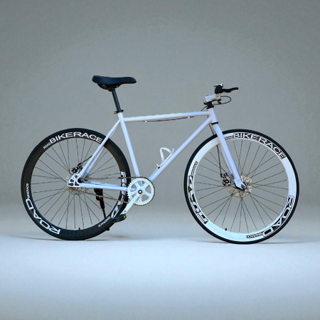 Bicicletă Urbană New Speed, roți 700C 28 inch, ușoară, frâne pe disc, NS70 [9]