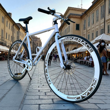 Bicicletă Urbană New Speed, roți 700C 28 inch, ușoară, frâne pe disc, NS70 [8]