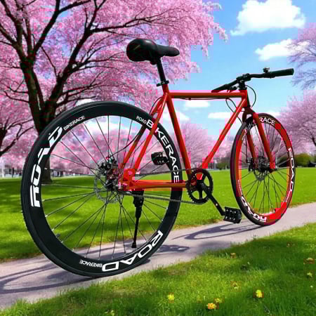 Bicicletă Urbană New Speed, roți 700C 28 inch, ușoară, frâne pe disc, NS71 [8]