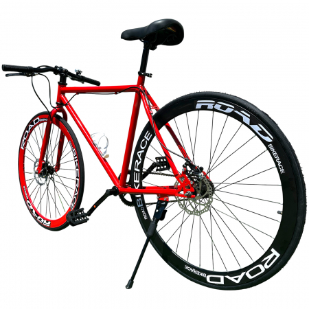 Bicicletă Urbană New Speed, roți 700C 28 inch, ușoară, frâne pe disc, NS71 [5]