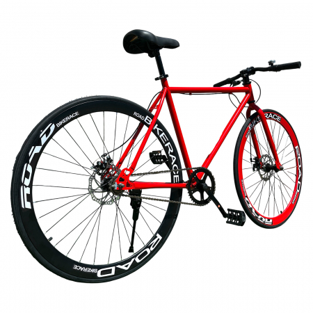 Biciclete - Bicicletă Urbană New Speed, roți 700C 28 inch, ușoară, frâne pe disc, NS71