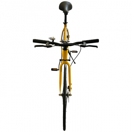 Bicicletă Urbană New Speed, roți 700C 28 inch, ușoară, frâne pe disc, NS72 [6]