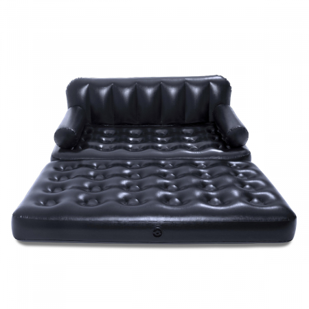 Canapea gonflabilă Bestway, 2 locuri, cu pompă inclusă 186 x 145 x 64 cm [2]