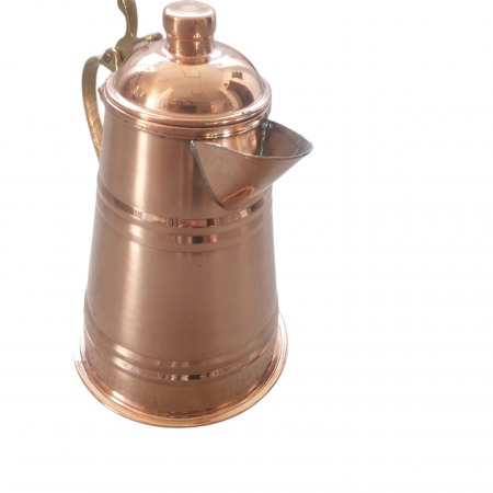 Produse din cupru - Carafă din cupru cu capac 1050 ml CTR79