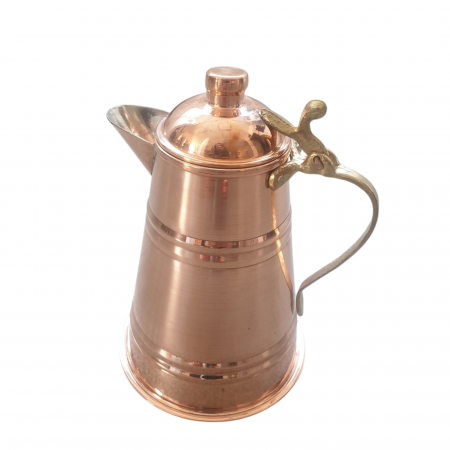 Produse din cupru - Carafă din cupru cu capac 1050 ml CTR79