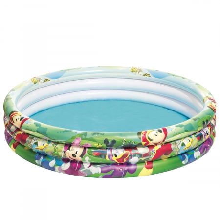 Gonflabile și plajă - Piscină gonflabilă Bestway Mickey Mouse 122 x 25 cm