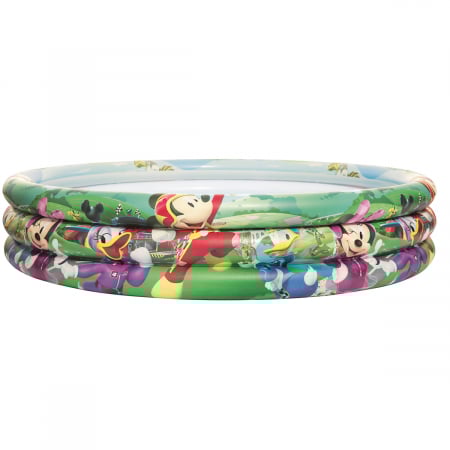 Gonflabile și plajă - Piscină gonflabilă Bestway Mickey Mouse 122 x 25 cm