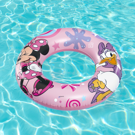 Gonflabile și plajă - Colac înot Bestway Minnie 56 cm