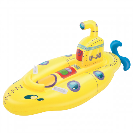 Gonflabile și plajă - Plută gonflabilă Bestway Submarin 165 x 86 cm