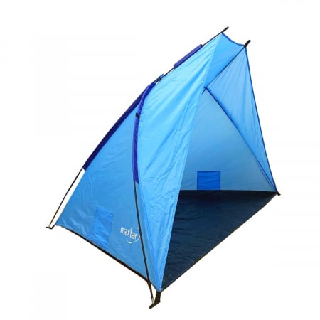 Gonflabile și plajă - Cort plajă Maxtar  220 x 120 x 120 cm albastru/ albastru marin