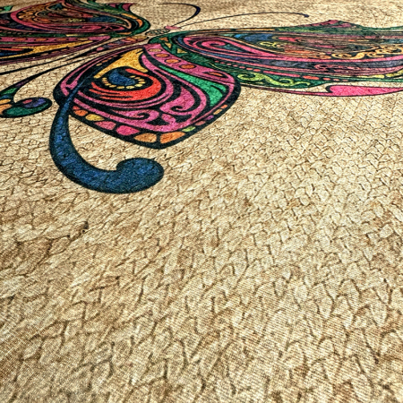 Covoare antiderapante - Covor cameră antiderapant, 120x180 cm, CCA170
