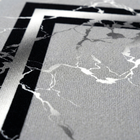 Covoare antiderapante - Covor cameră antiderapant, Marmură Gri, mai multe dimensiuni