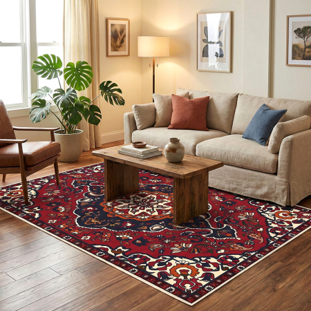 Covoare antiderapante - Covor cameră antiderapant, Royal Persian, mai multe dimensiuni