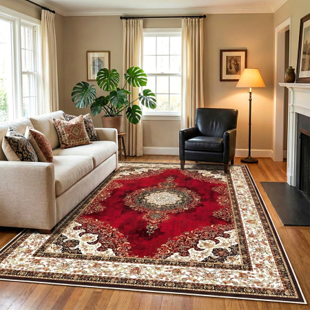 Covoare antiderapante - Covor cameră antiderapant, Persan Elegant, mai multe dimensiuni