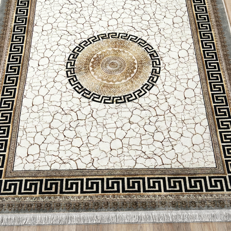 Covoare antiderapante - Covor cameră antiderapant, model grecesc, mai multe dimensiuni