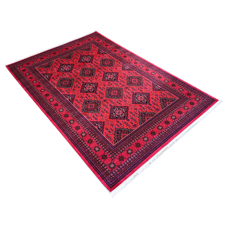 Covor cameră antiderapant, Model Etnic Oriental Clasic, mai multe dimensiuni [8]