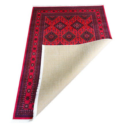 Covor cameră antiderapant, Model Etnic Oriental Clasic, mai multe dimensiuni [6]