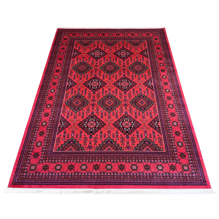 Covoare antiderapante - Covor cameră antiderapant, Model Etnic Oriental Clasic, mai multe dimensiuni