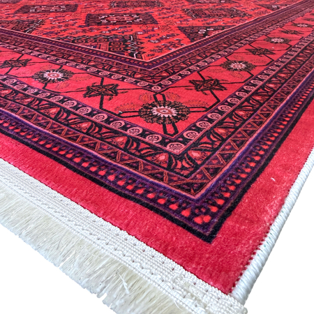 Covoare antiderapante - Covor cameră antiderapant, Model Etnic Oriental Clasic, mai multe dimensiuni